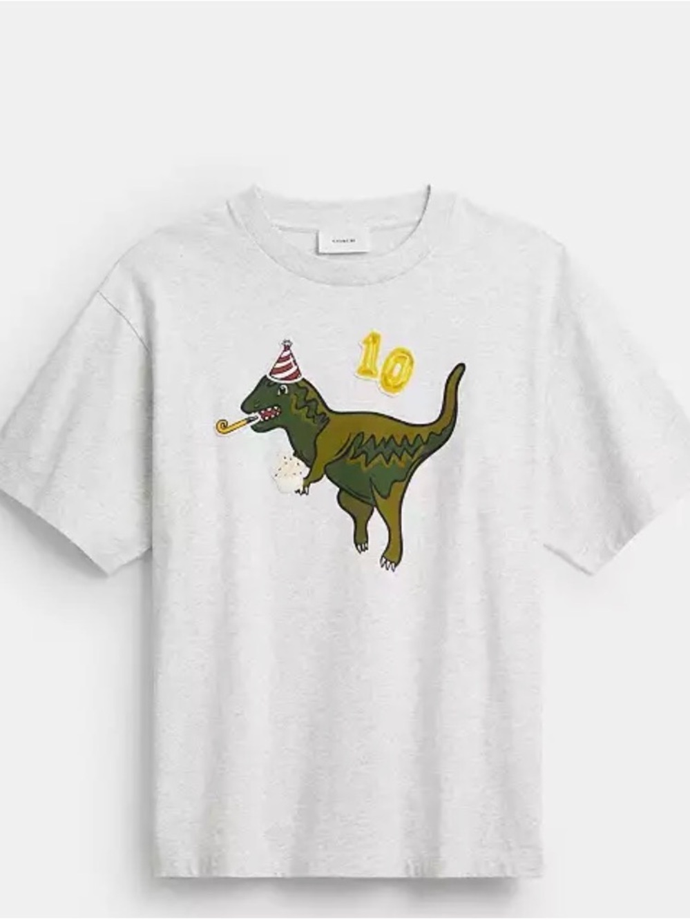 Coach Rexy 10th Birthday Relaxed Short-Sleeve Rexy Tee NEW Unisex Size XL